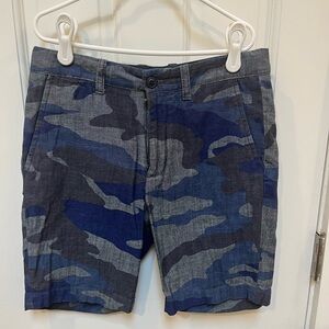 Crewcuts camo boys shorts